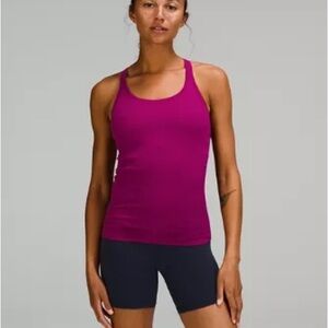Lululemon Athletica Ebb to Street Tank